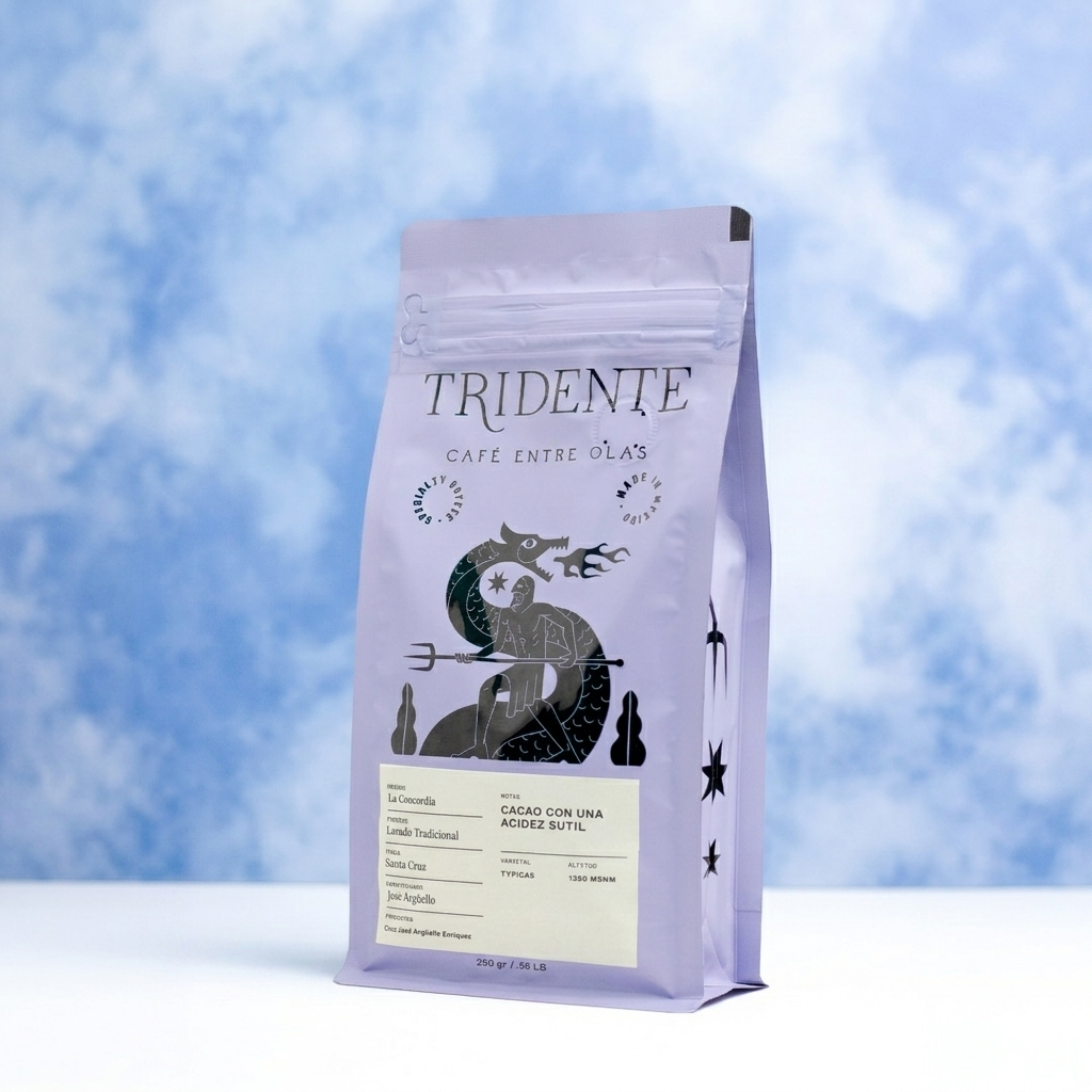 Tridente Café · La Concordia, Chiapas 250gr